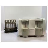 BLACK & DECKER TOAST-IT-ALL 4 SLICE TOASTER W/