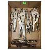 LARGE LOT OF VISE GRIPS