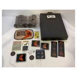 DITCH WITCH 255 CONSOLE PANEL DECALS, PATCH &