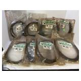 DITCH WITCH HYDRAULIC HOSES - LOT OF 9 - #154-536