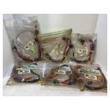 DITCH WITCH WIRING HARNESS - LOT OF  6 - #215-661