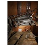 LARGE LOT OF CABLE GUIDE TROLLEYS