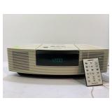 BOSE WAVE RADIO / CD W/ REMOTE - WORKS