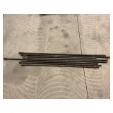 LOT OF 8 - DITCH WITCH BORING 1/2 RODS