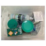 CLOROX WIPES, MASKS, HAND SANITIZER & VINYL GLOVES