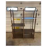 5 TIER PLANT STAND - 48" X 17" X 60" TALL