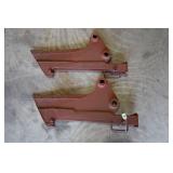 LOT OF 2 DITCH WITCH 12" BLADES - NEW - FITS