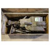 PIONJAR MODEL BR-80 GAS POWERED ROCK DRILL IN