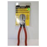 KLEIN 9" SIDE CUTTING PLIERS - NEW IN PACKAGE