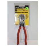 KLEIN 9" SIDE CUTTING PLIERS - NEW IN PACKAGE