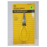 KLEIN 6" LONG NOSE PLIERS - NEW IN PACKAGE