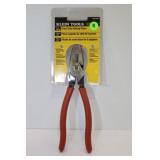 KLEIN 9" SIDE CUTTING PLIERS - NEW IN PACKAGE