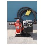 HOMELITE 2" TRASH PUMP WITH BRIGGS AND STRATTON
