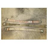 LOT OF 3 HEAVY DUTY NYLON SLIP STRAPS
