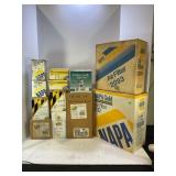 NAPA OIL, AIR & FUEL FILTERS - LOT OF 12 - #2093,