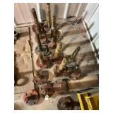 DITCH WITCH DRIVE AXLES - LOT OF 16 - NEW AND