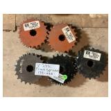 DITCH WITCH 252 FRONT DRIVE SPROCKETS - LOT OF 10
