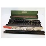 MAGNETIC SOCKET HOLDERS, S-K TOOLS SOCKET CASE