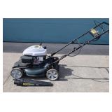 YARDMAN SELF PROPELLED 173CC PUSH MOWER WITH