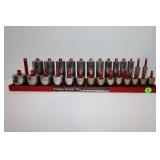 CRAFTSMAN 1/2" SOCKETS WITH TRAY