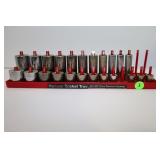 CRAFTSMAN 3/8" SOCKETS WITH TRAY