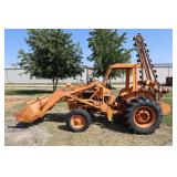 INTERNATIONAL 340 UTILITY TRACTOR WITH DRESSER
