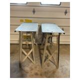 HEAVY DUTY ALUMINUM MASONARY BLOCK STANDS - 36" X