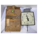 HANSON MODEL 842 HANGING SCALE - NEW IN ORIGINAL