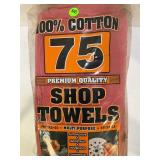SHOP TOWELS - 75 COUNT