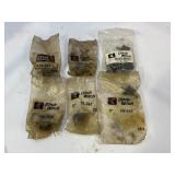 DITCH WITCH 255SX BATTERY BOX SHOCK MOUNTS - LOT