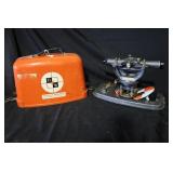 DAVID WHITE MODEL DW8300 SURVEY TRANSIT WITH CASE