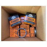 DITCH WITCH TRAILER LOT OF 17 TIMKEN INNER RACE -