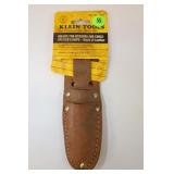 KLEIN LEATHER SCISSOR & CABLE SPLICE HOLDER - NEW