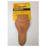 KLEIN LEATHER SCISSOR HOLDER - NEW IN PACKAGE