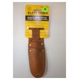KLEIN LEATHER SCISSOR & CABLE SPLICE HOLDER - NEW