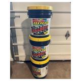 3 - 5 GALLON BUCKETS OF 800 RUBBERIZED SEAL BEST