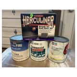 HERCULES BED LINER KIT AND NAPA AUTOMOTIVE PAINT