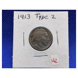 1913 BUFFALO NICKEL