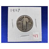 1927 STANDING LIBERTY QUARTER