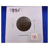 1885 INDIAN CENT