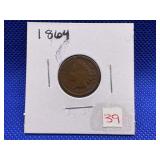 1864 INDIAN CENT