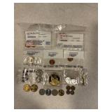 LARGE LOT OF LITTLETON WHEAT & LINCOLN CENTS,