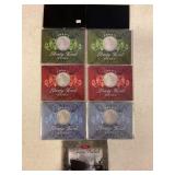 LOT OF 9 ASSORTED DATE V NICKELS WITH COAS