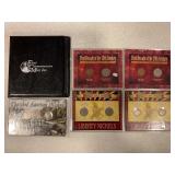 LOT OF 6 V NICKEL, BUFFALO NICKEL & INDIAN HEAD