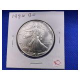 1986 SILVER EAGLE BU