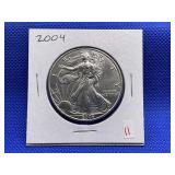 2004 SILVER EAGLE BU