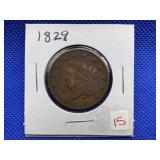1829 LARGE CENT