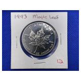 1993 MAPLE LEAF BU