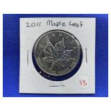 2011 MAPLE LEAF BU