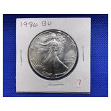 1986 SILVER EAGLE BU